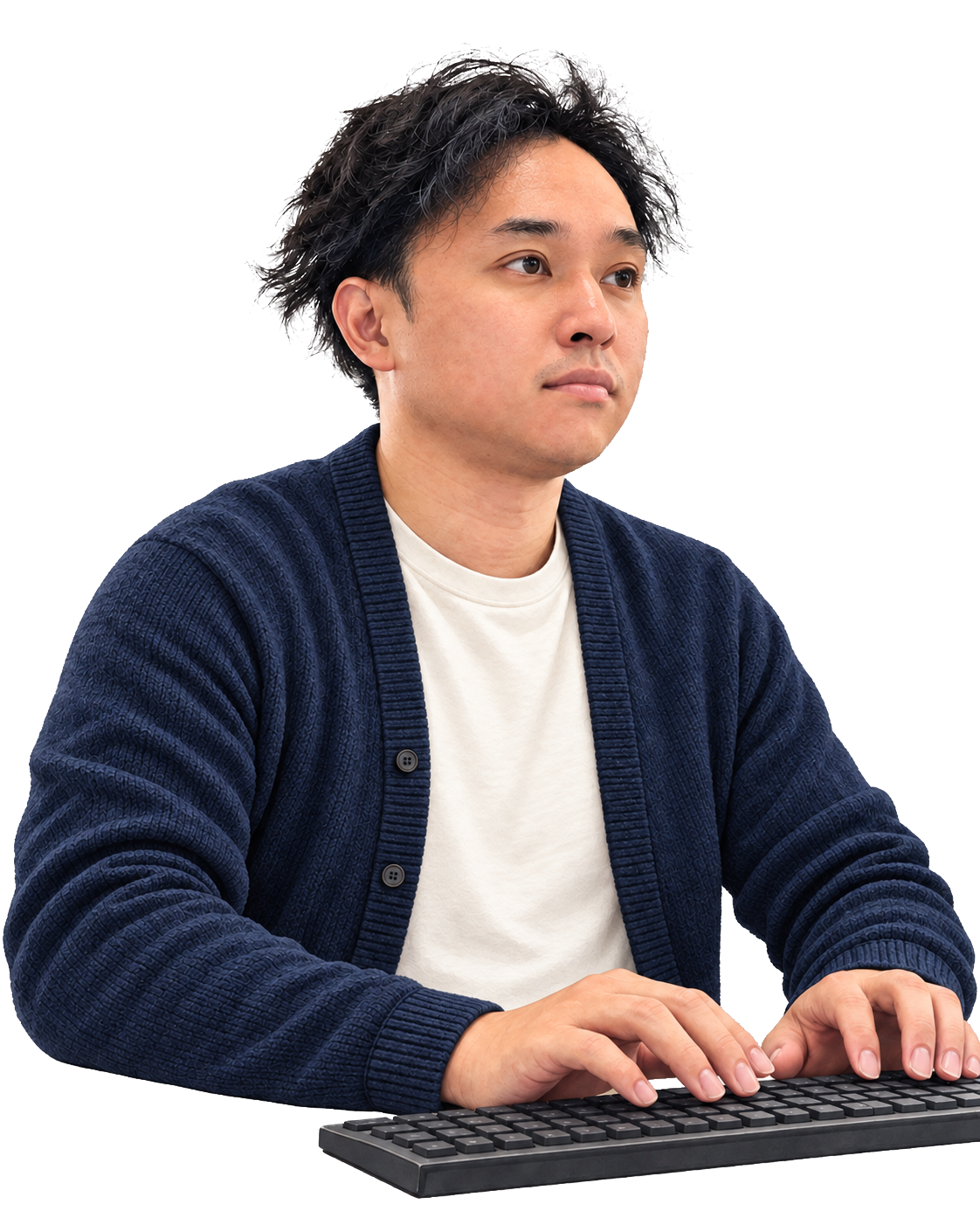 Rio Architect代表 石井竜祐の人物イラスト